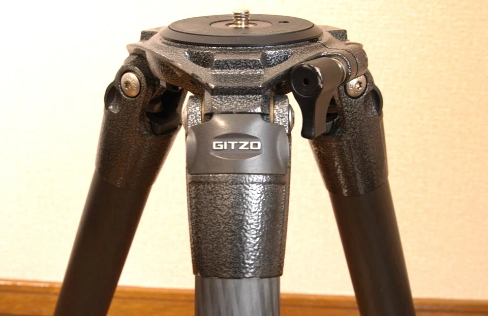[N MINT in Box Case] GITZO GT4552TS Ser.4 Carbon Systematic 5S Tripod From JAPAN - Image 3 of 4