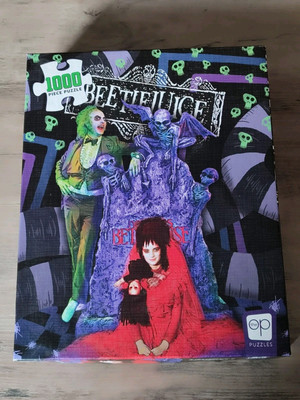 Puzzle 1000 Teile Beetlejuice The OP Puzzles Komplett 