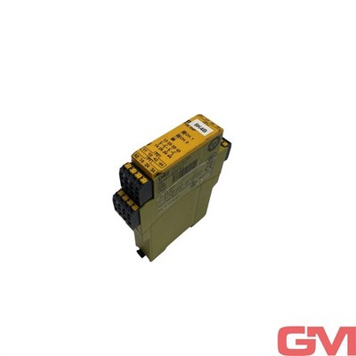 Pilz Sicherheitsrelais PZE X4P C 24VDC 4n/o safety relay 787585 standalone