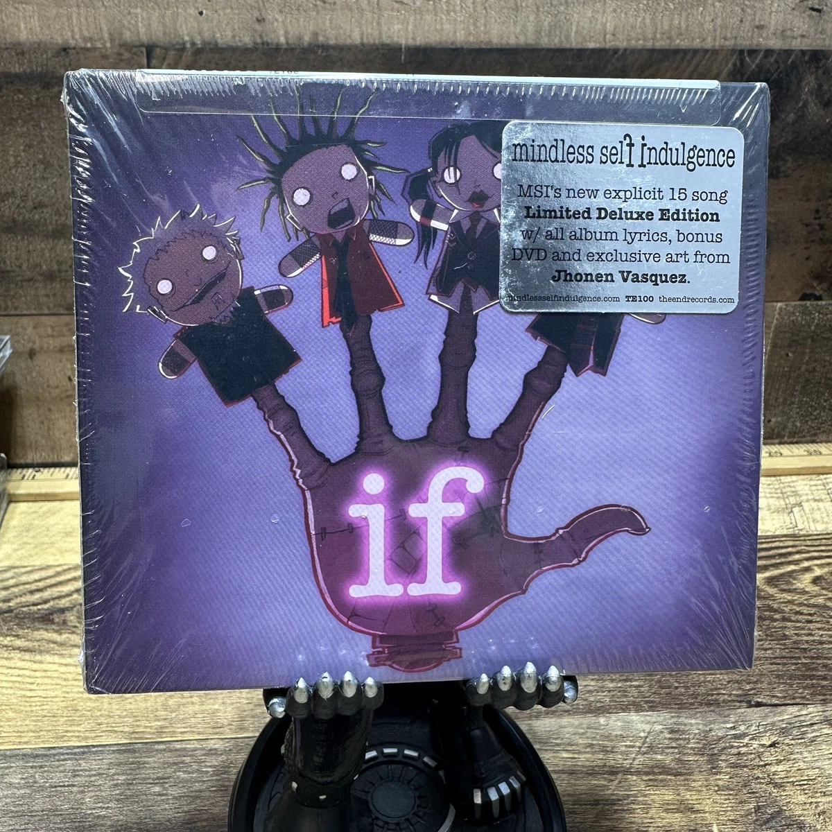 25+ Mindless Self Indulgence Music CDs for sale | Updated Oct 2026
