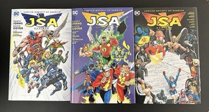 JSA by Geoff Johns | eBay