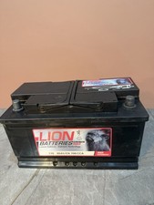 Lion 110 Car Battery 12V 80Ah 700CCA 315x175x175