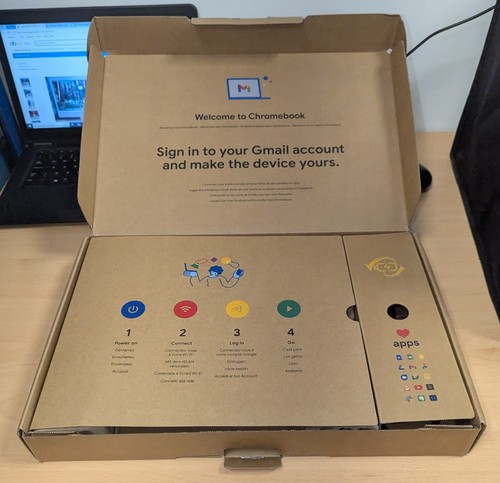 Acer Chromebook Spin 513 | 8GB RAM, 128GB Storage, 13.3i Screen | (A Grade) - 第 4/9 張圖片