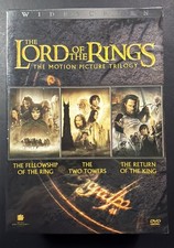 The Lord of the Rings: The Motion Picture Trilogy DVD, 6-Disc Set, SEALED New