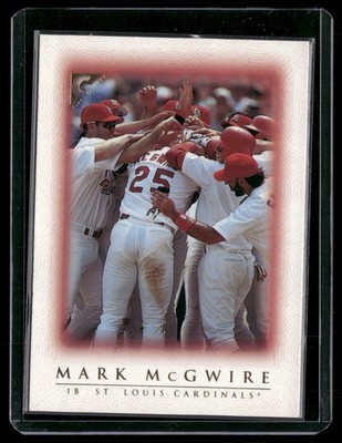 1999 Topps Gallery - Mark McGwire #1 CARDINALS FAST SHIPPING BUY 5 GET 5 FREE