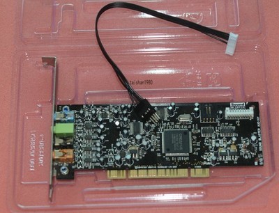 NEW Sound Blaster Audigy SE 7.1 CH PCI Sound Card SB0570 Support WIN10 *tm