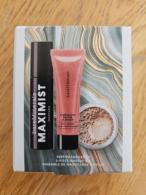 BareMinerals Festive Favorites 3 Piece Mini Makeup Set - Maximist, Blonzer