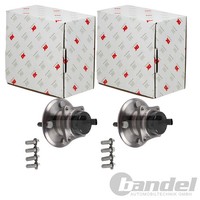 2X NK RADLAGER-SATZ Hinten Passend FÜR Toyota Corolla Prius Links+Rechts |