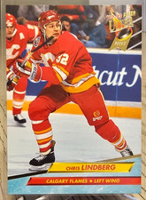 1992-93 Fleer Ultra Chris Lindberg #269 Calgary Flames