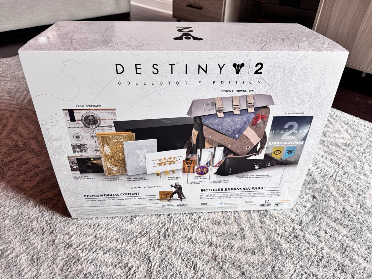 美品：Destiny 2 光の超越 コレクターズエディション Destiny 2: Collector's Edition (PC, 2017) for sale online | eBay