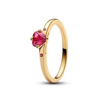 Ring 56 - Vergoldet - Explosion Der Liebe