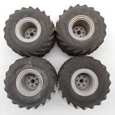Proline Demolisher 2.63.5 Monster Truck Tires On Grey 17mm Hex Wheels Losi Lmt Proline Demolisher 2.63.5 Monster Truck Tires On Grey 17mm Hex Wheels Losi Lmt