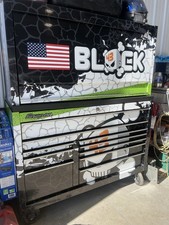 Limited Edition Ken Block Snap On Tool Box. Minor Scratches. 2 Keys Included