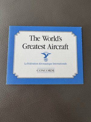 Avion en etain franklin mint the world's greatest aircraft