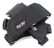 Hold Fast FRS Pedal Straps Track Fixed Gear BMX Bike - Standard Size - Black