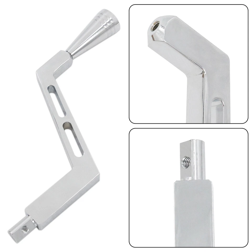 Polished Billet Aluminum Column Shifter Arm For Chevy GMC Truck Tahoe 1995-1998 - Image 4 of 4