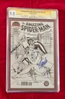 Amazing Spider-Man Renew Your Vows #2 Sketch Cover CGC SS 9.8 Signed by Stan Lee