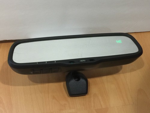 FACTORY OEM 06 07 08 09 LEXUS IS250 IS350 AUTO DIM REAR MIRROR COMPASS HOMELINK - 第 1/11 張圖片