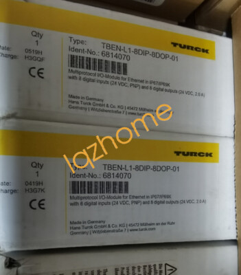 TBEN-L1-8DIP-8DOP-01 TURCK 6814070 Modules Brand New Fast Shipping