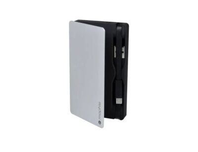 Mophhie Powerstation Plus Up To 2X I Color: Silver