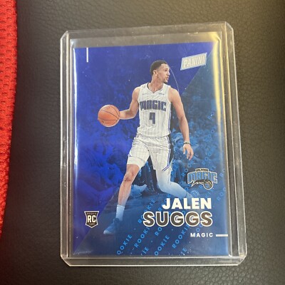 Jalen Suggs 2022 Panini Basketball Blue Rookie Card /50 Orlando 