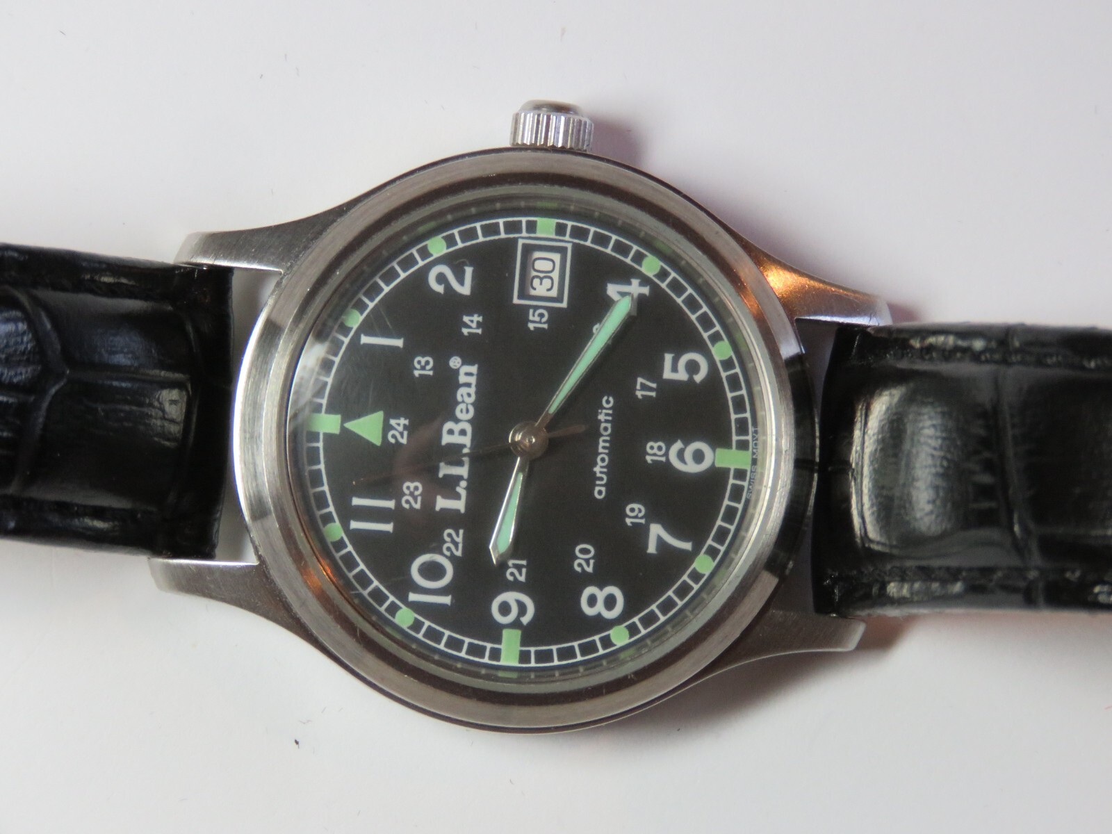LL Bean Automatic Watch - image 4