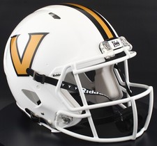 VANDERBILT COMMODORES NCAA Riddell Speed Full Size AUTHENTIC Football Helmet