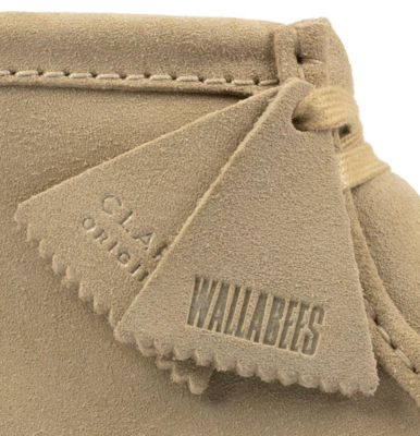 Clarks Originals Wallabee Boot - Maple Suede - 26155516 - Adults