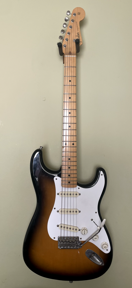 Fender Japan Stratocaster サンバースト Late 90s Fender Stratocaster Sunburst Crafted in Japan w