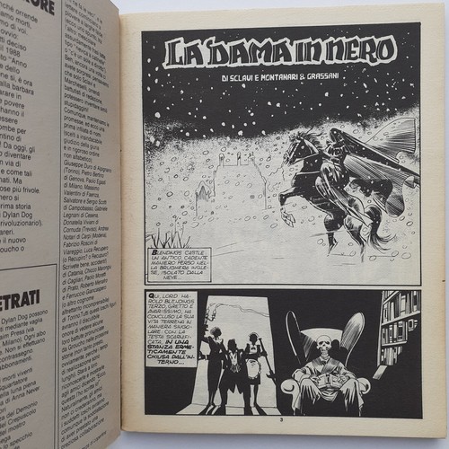 DYLAN DOG 17 ORIGINALE PRIMA EDIZIONE NO BOLLINO SOVRAPPREZZO DAIM PRESS 1988 - Foto 4 di 4
