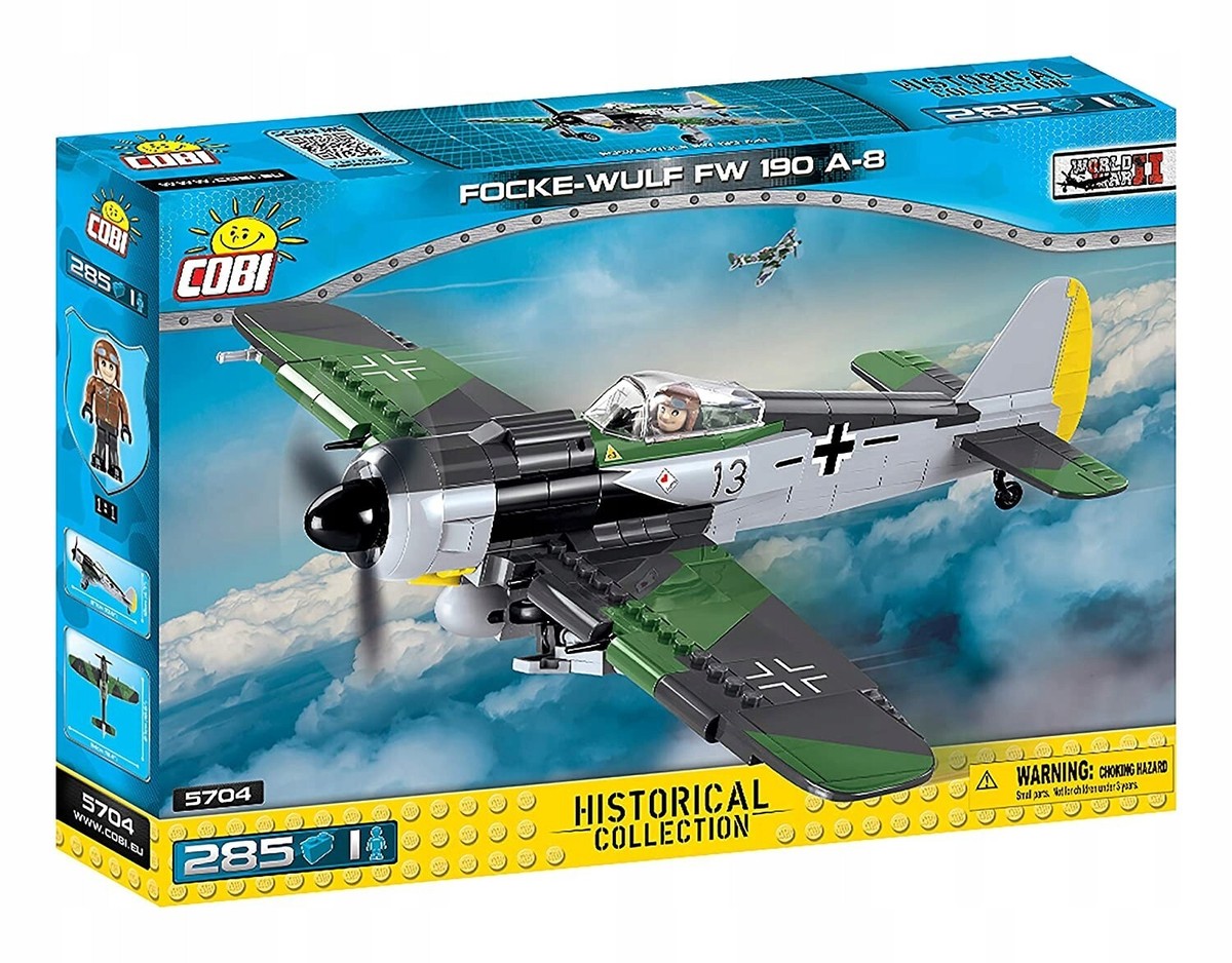 COBI 5704 german Focke Wulf Fw190 A-8 285 bricks | eBay