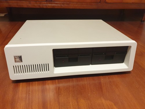 IBM 5150 PC + 8087 RetroComputer Dual Floppy Funzionante