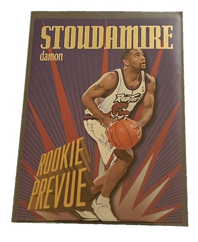 Damon Stoudamire サインNBAルーキーカード 184/500 【公式通販】 Damon Stoudamire サインNBAルーキーカード 184/500 【公式通販】