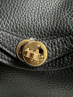 Brand New Hermès Mini Lindy Black Noir Clemence Gold Brand New Hermès Mini Lindy Black Noir Clemence Gold
