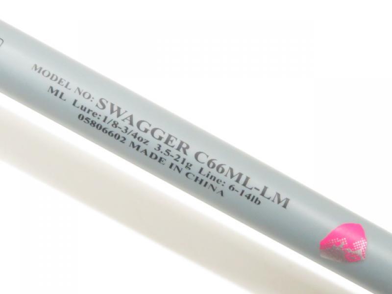 Daiwa Swagger C66ML-LM Cond/A | eBay