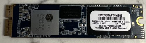 OWC OWCS3DAPT4MB05 480GB Aura Pro X2 SSD - Picture 2 of 2