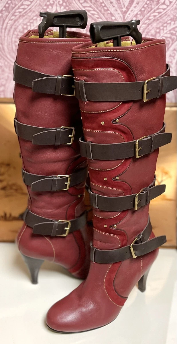Ted baker red best sale boots