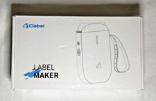 Bluetooth Thermal Label Printer Maker CT520B Android iOS Handheld Gray Color