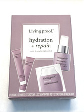 Living Proof - Hydration  Repair - Mini Hair Transformation Kit - New In Box