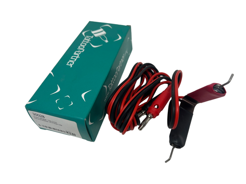 TattooPartner Edel Clipcord Bananenstecker mit Power Clip High Quality INKgrafiX - Bild 3 von 3