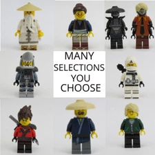 THE LEGO NINJAGO MOVIE Characters KAI Zane Wu Sensai Garmadon Lloyd MORE