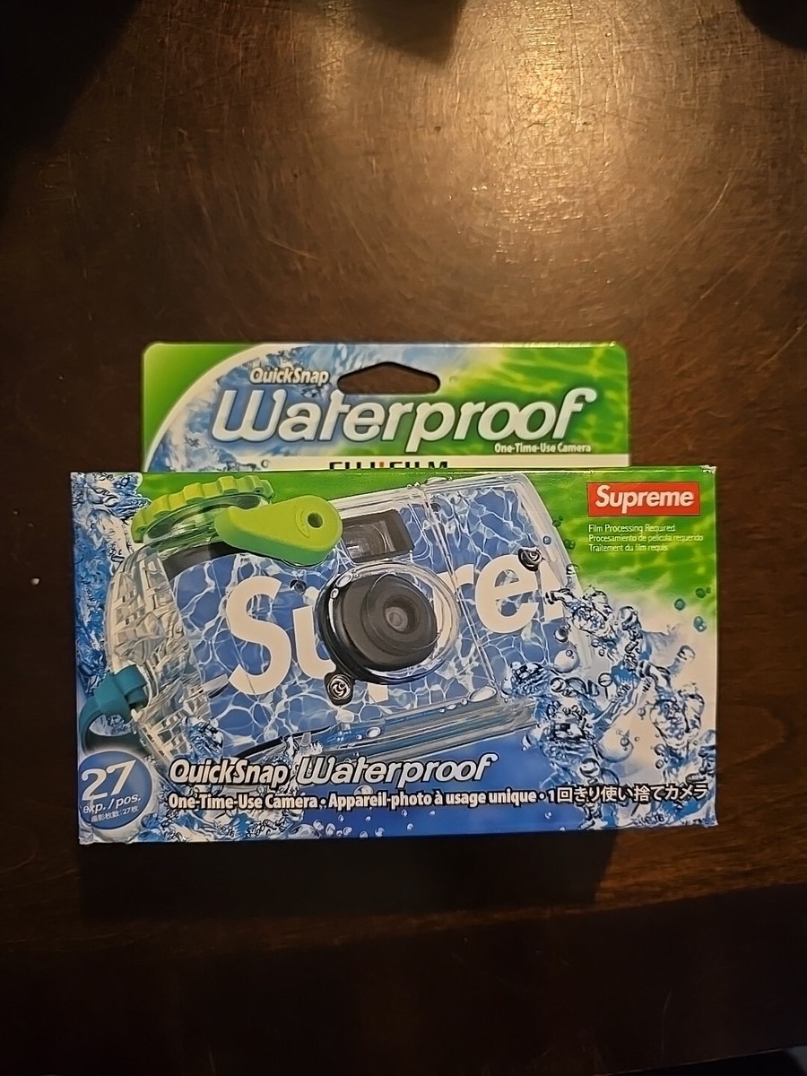 Supreme FujiFilm Waterproof Camera 使い捨て 【公式通販】