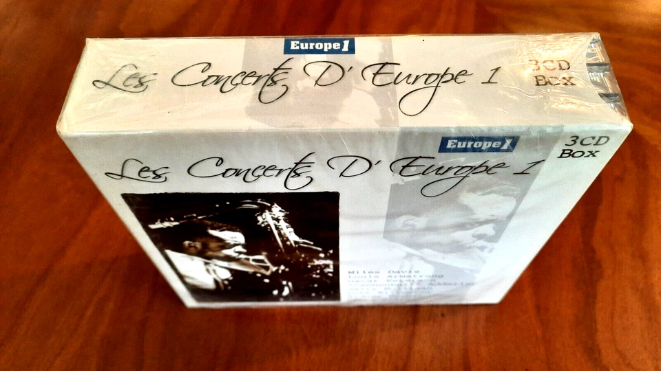 Les Concerts D'Europe 1: Miles Davis, Cannonball Adderley, Jimmy Smith (3CD) I54 Foto 4 de 4