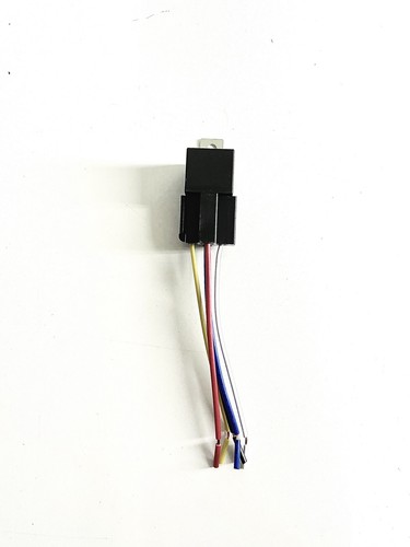 30/40 AMP RELAY HEAVY DUTY WITH WIRE HARNESS 12 VOLT 5 PIN PRONG SPDT BOSCH STYL - Picture 2 of 6