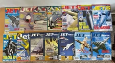 Lot of 14 Various Issues of Jets Jet Power Classics Aviation Aircraft Magazines