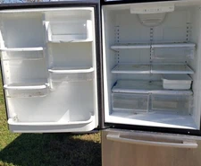 Whirlpool model # GB2FHDXWS04, pick one (1) Fridge PART: door, shelf, tray, bin.