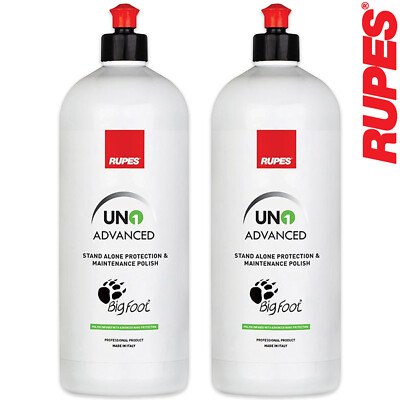 2x Rupes UNO Advanced Stand Alone Protection Langzeitversiegelung Politur 1L