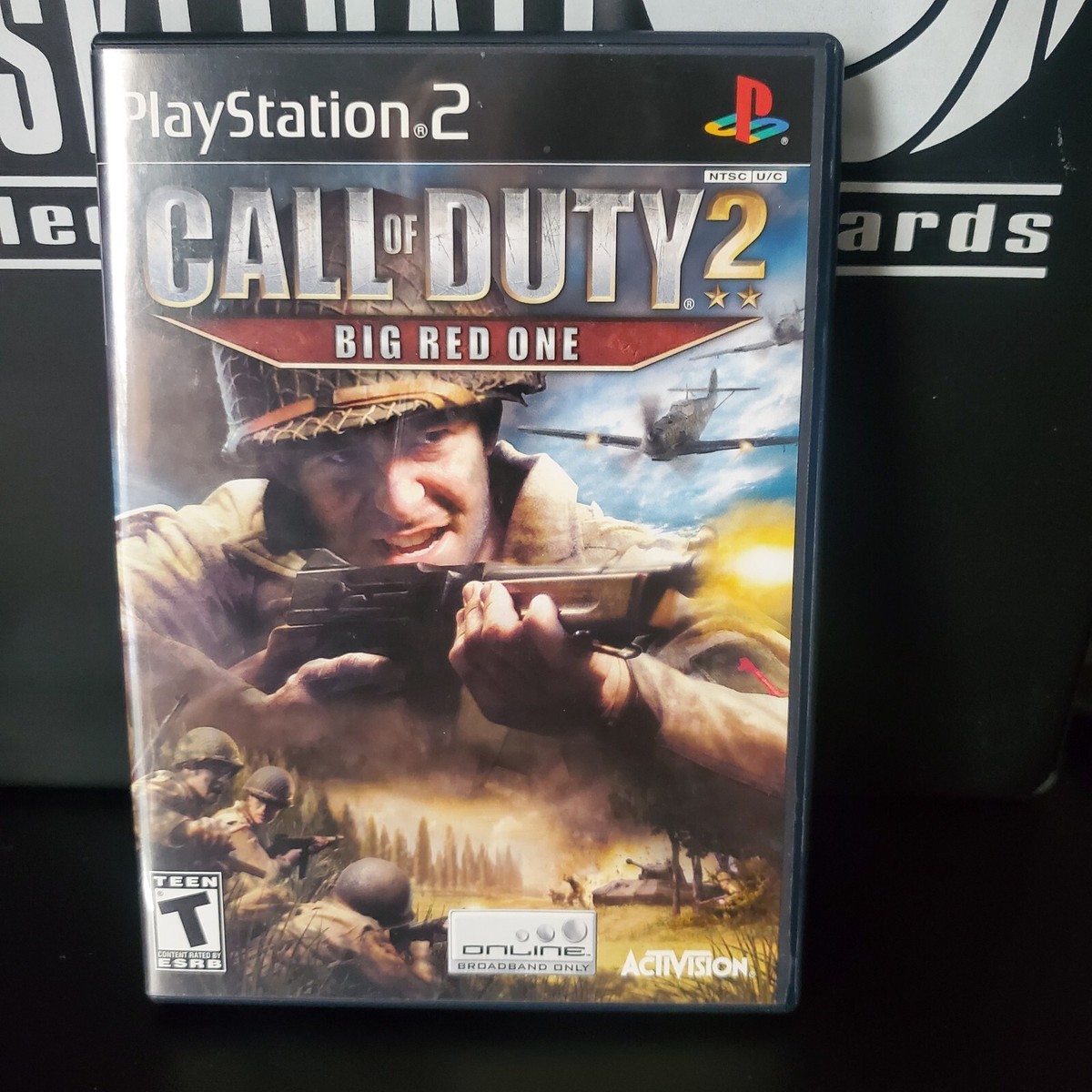 Call of Duty 2: Big Red One (Sony PlayStation 2, 2005) 47875810211