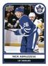 2023-24 Upper Deck AHL #4 Nick Abruzzese Toronto Marlies