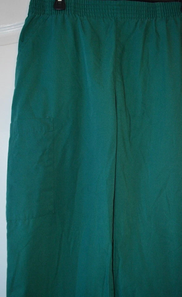 Exfoliantes Dickies verde esmeralda talla adulto pequeño cintura elástica Foto 4 de 4